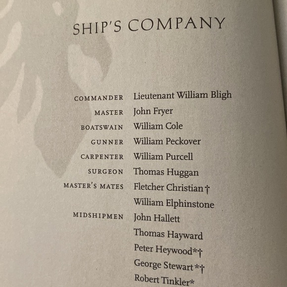 THE BOUNTY - The True Story of Mutiny on the Bounty by Caroline Alexander GUC - Picture 4 of 4